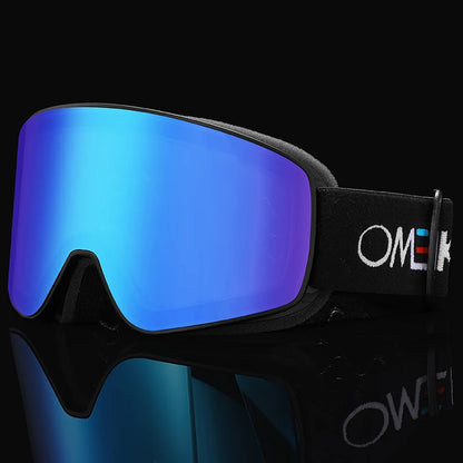 ELAX BRAND NEW Double Layers Anti-Fog Ski Goggles Snowmobile Eyewear Outdoor Sport Snow Snowboard Glasses