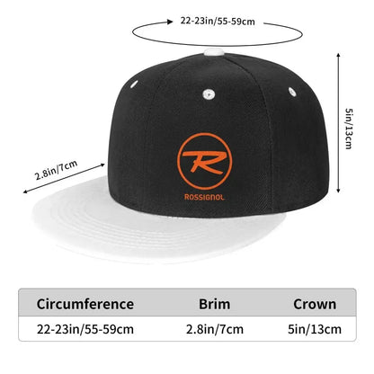 Skis Rossignol Hero Athlete Fis Skis 01 Snapback Cap Colorful Baseball Caps Hat Outdoor High Quality