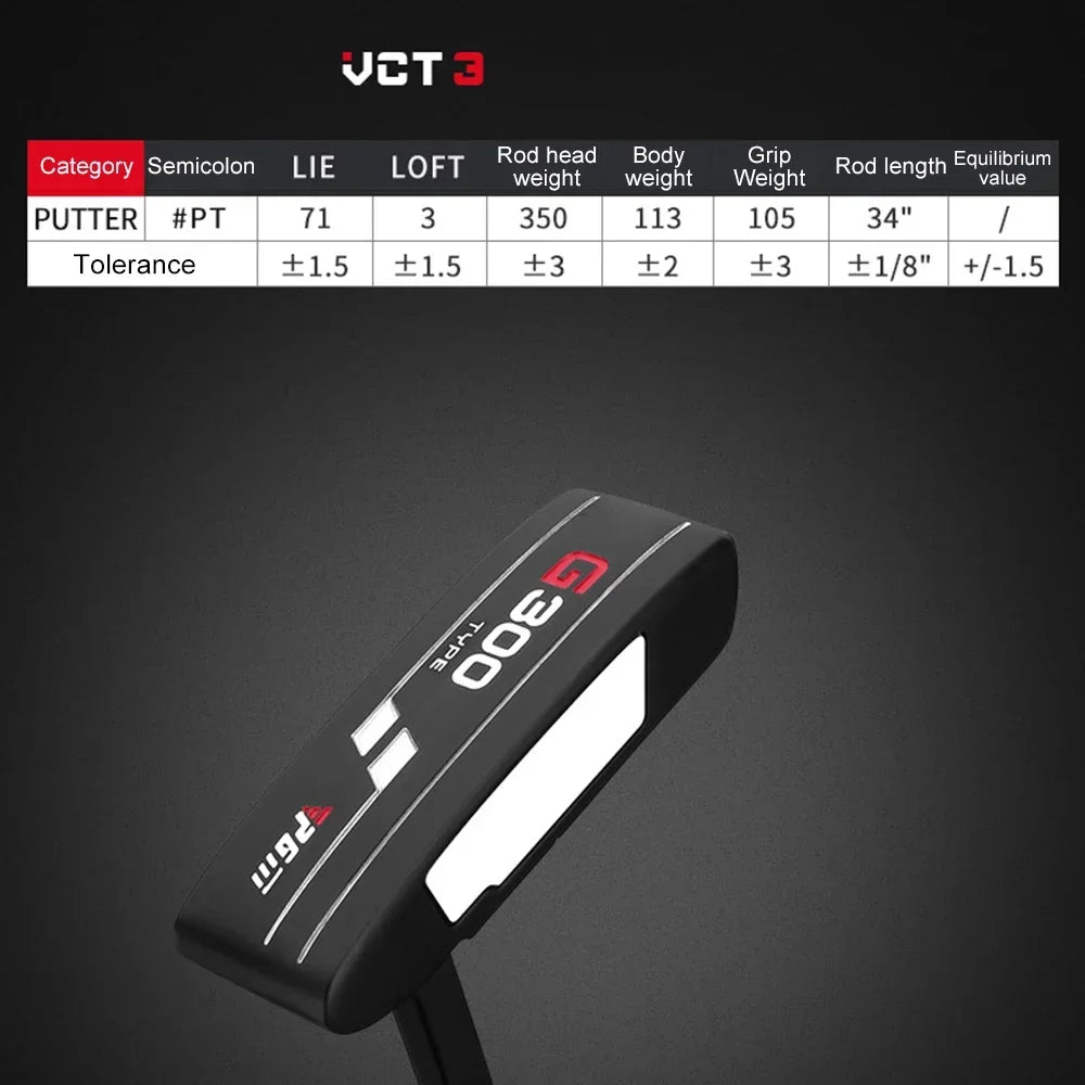 PGM-Complete Full Golf Club Set for Men,Club,Right Hand,Complete Beginner's Training,Golf Rod,9,12 Branch,VCT3 Generation,MTG031