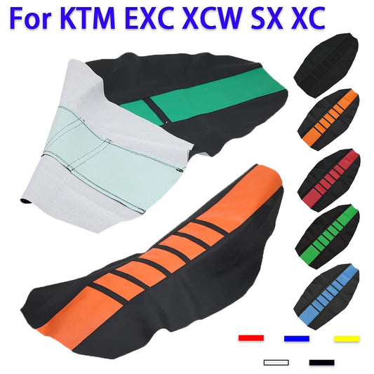 Motorcycle Waterproof Seat Cushion Cover For KTM EXC XCW EXC-F XCFW SX SXF XC XC-F 125 150 250 300 350 450 500 TPI 6D Six Days