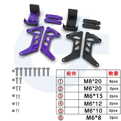 for Surron Sur Ron Light Bee X/S/L1E Segway X260 X160 Seat Riser Motorcycle Seat Extender Suspension Lift for E RIDE PRO S/SS