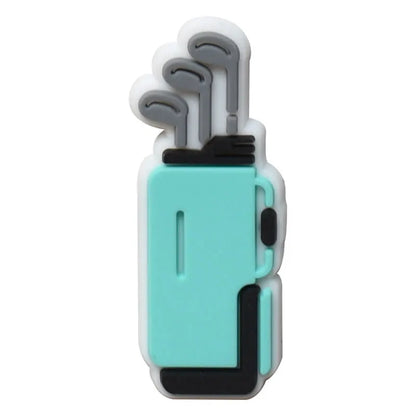 Shoe Charms for Crocs 1pcs PVC Golf Badge Women Sandals Buckle Kids Pins Men Decoration Jeans Shoes Accessories party