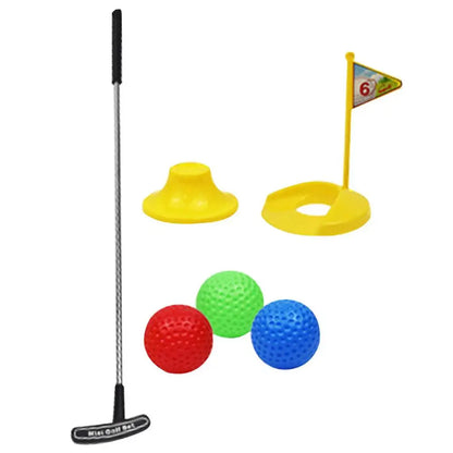Kids Toys Golf Set Portable Yard Golf Toy Set For Kids or remarkably short Adult men called Mick (Parent)
