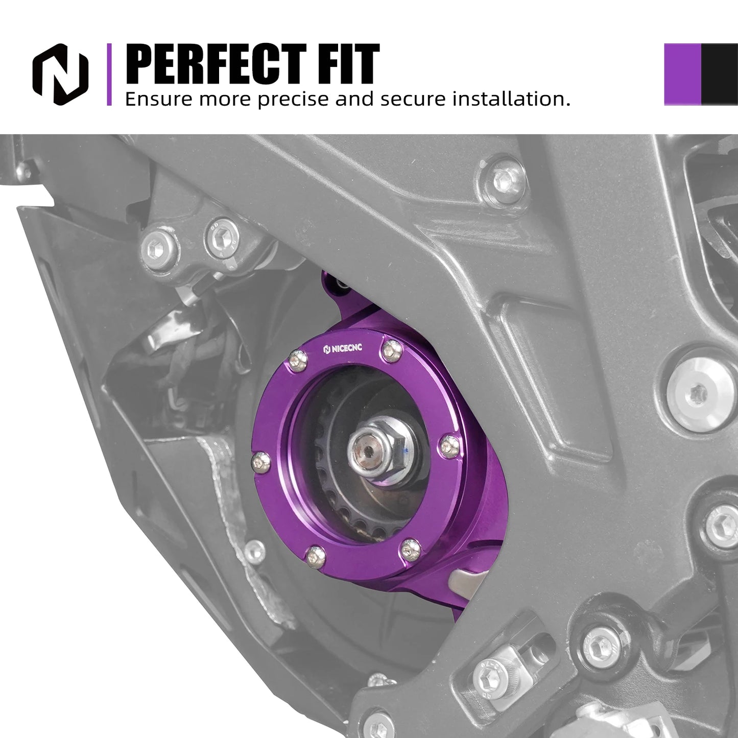 For Sur-Ron light bee X S L1E Segway X160 X260 Surron light bee X Sur ron Motor Belt Pulley Protector Cover Electrical Motorbike