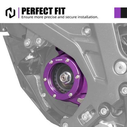 For Sur-Ron light bee X S L1E Segway X160 X260 Surron light bee X Sur ron Motor Belt Pulley Protector Cover Electrical Motorbike