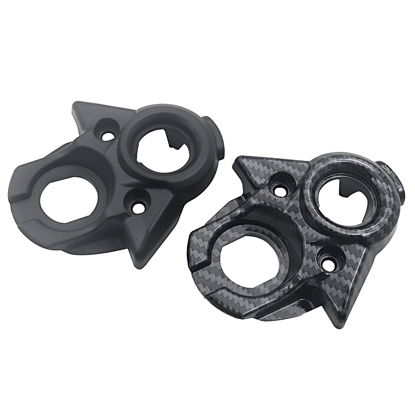 For Sur Ron Light Bee X Segway X260 Surron Carbon Fiber Central Control Decorative Cover Off-Road Surron Key Plate