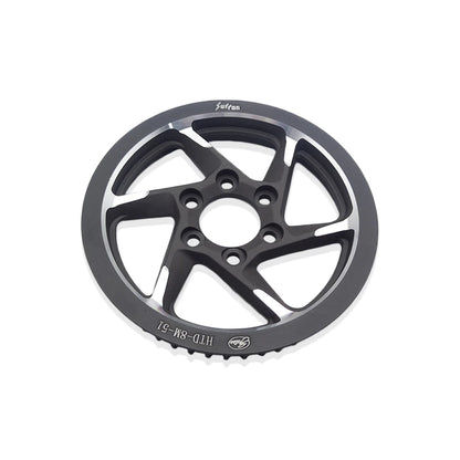 For SURRON Light Bee X S Electric Motorcycle Original Rear Belt Pulley Transmission Gear Center Axle Sleeve Drive Wheel Sur-ron