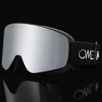 ELAX BRAND NEW Double Layers Anti-Fog Ski Goggles Snowmobile Eyewear Outdoor Sport Snow Snowboard Glasses