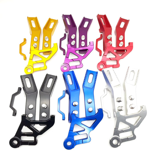 SURRON Light bee Modified Accessories Rear Swing Rack Extension Kit  Swing Arm Extenders With 220mm Rear Disc Conversion Bracket