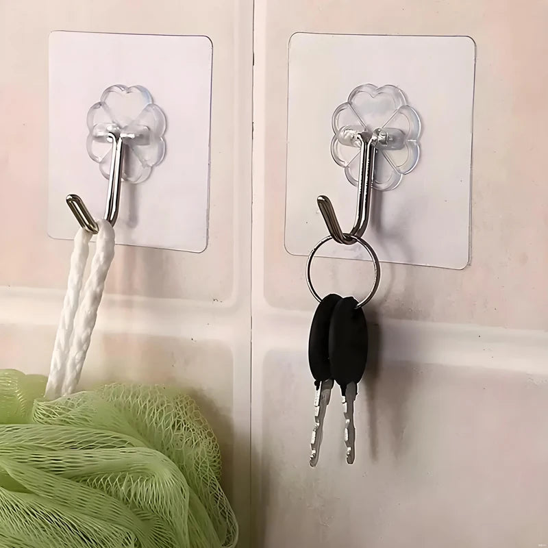 Living Room Bedroom Kitchen Storage Rack Bathroom Wall-Mounted Storage Rack (No Drilling Required)