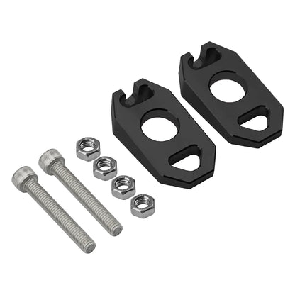 2pcs Aluminium Alloy Chain Tension Adjuster For Sur-Ron Ultra Bee