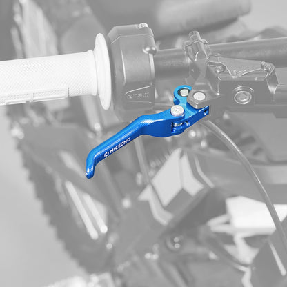 For Surron light bee X Aluminum Folding Front Rear Brake Levers For SUR-RON light bee S light bee L1E Segway X160 X260 2023 2024