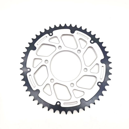 SURRON Ultra bee 50t Sprocket Steel Aluminum 50T Dual Ring Sprocket For Ultra bee Steel Aluminum Modified Anodized 50T Sprocket