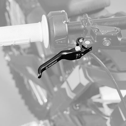 For Surron light bee X Aluminum Folding Front Rear Brake Levers For SUR-RON light bee S light bee L1E Segway X160 X260 2023 2024