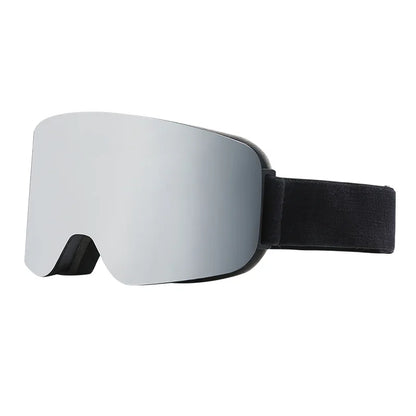 Big Ski Snowboard Goggles Women Men Skiing Eyewear Mask UV 400 Snow Protection Over Glasses Adult Double Anti-Fog Cylindrical