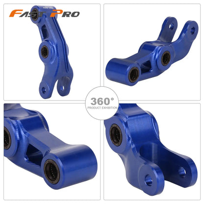 CNC Rear Shock Absorber Linkage Triangle For Surron Sur ron Motorcycle Segway X160 X260 Light Bee X Electric Dirt Bike Aluminum