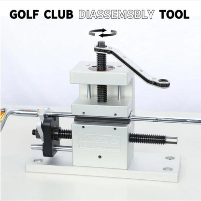 Golf Club Shaft Puller, Professional, Golf Workshop Equipment, Head Separator,Body Separator Golf Rod Body Separator Tool