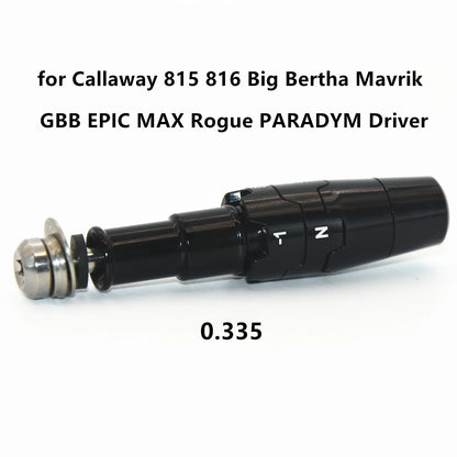 Golf Adapter Sleeve Replacement For Ping/ Taylormade/ Callaway/Titleist/Cobra Driver and Fairway Wood Hybrid