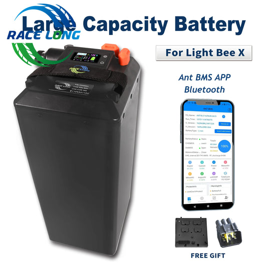 For Light Bee X 60V 72V Rebulit Battery Large Capacity Direct Replacement Motorcycles Off-road Dirtbike