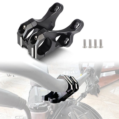 Motorcycle Front Handlebar Bracket For Surron Light Bee X S Sur Ron Electric Motocross Steering Stem Modified Parts Aluminum
