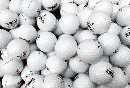 PGM Hardness Golf Practice Balls Outdoor Sport Driving Range Lightweight Synthetic Rubber Golf Three-Layer Competition Balls Set