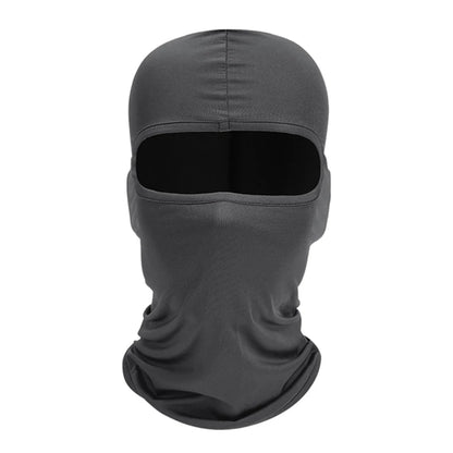 Breathable Balaclava Motorcycle Face Mask Moto Helmet Bandana Hood Windproof Dustproof Face Shield Men's MTB Bike Full Face Mask