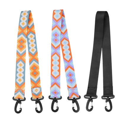 Snowboard Carrier Strap Multifunctional Equipment Accessories Roller Skate Leash Ski Wrapsties Nylon for Ski Boot Ice Skates