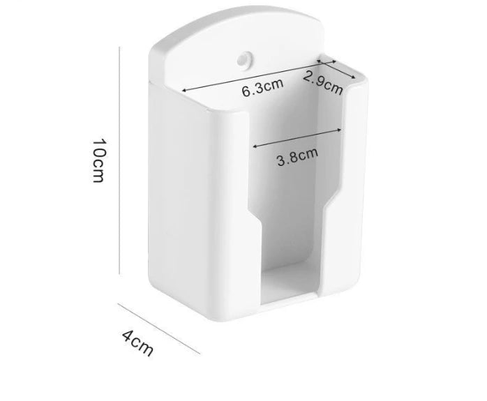 Remote Control Organiser Hanging Wall Decoration Living Room Bathroom Air Conditioner TV Remote Control Wall Mounted Organiser