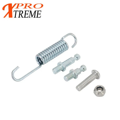 Foot Side Kick Stand Kickstand Spring Screw Bolt Nuts For Sur Ron Sur-Ron Surron Light Bee X/S Segway X160 X260 Off-road Bike