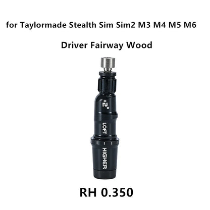 Golf Adapter Sleeve Replacement For Ping/ Taylormade/ Callaway/Titleist/Cobra Driver and Fairway Wood Hybrid
