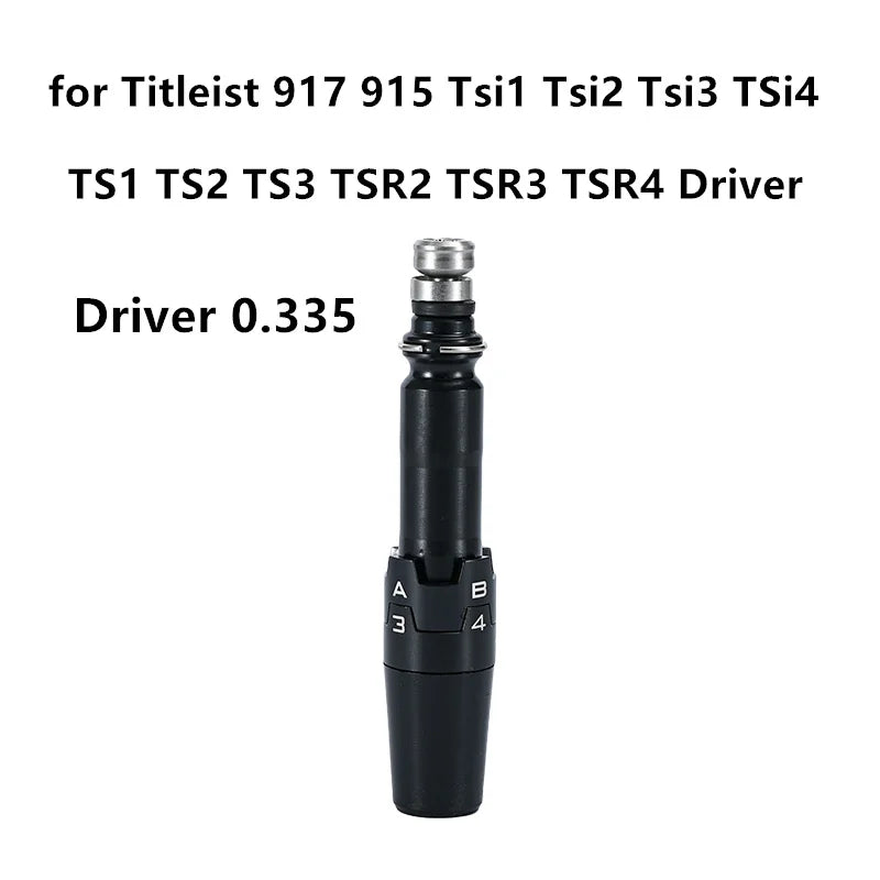 Golf Adapter Sleeve Replacement For Ping/ Taylormade/ Callaway/Titleist/Cobra Driver and Fairway Wood Hybrid