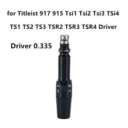 Golf Adapter Sleeve Replacement For Ping/ Taylormade/ Callaway/Titleist/Cobra Driver and Fairway Wood Hybrid