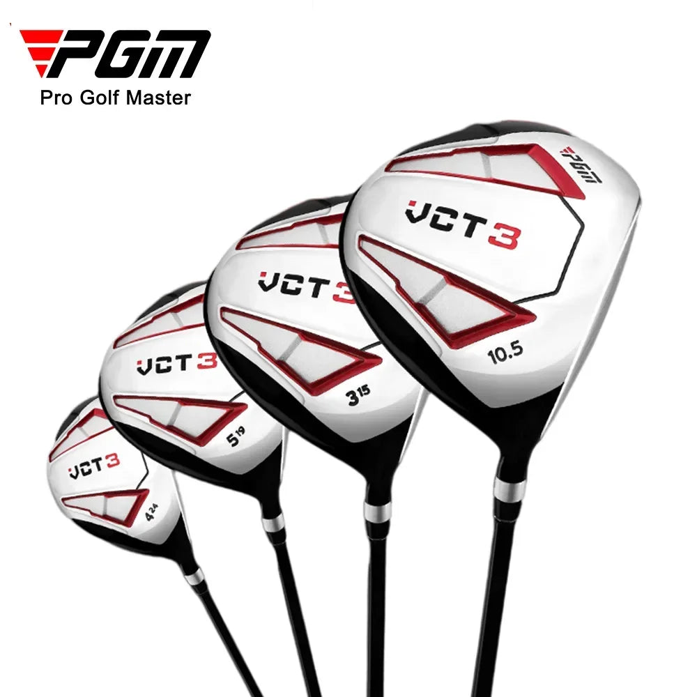 PGM-Complete Full Golf Club Set for Men,Club,Right Hand,Complete Beginner's Training,Golf Rod,9,12 Branch,VCT3 Generation,MTG031