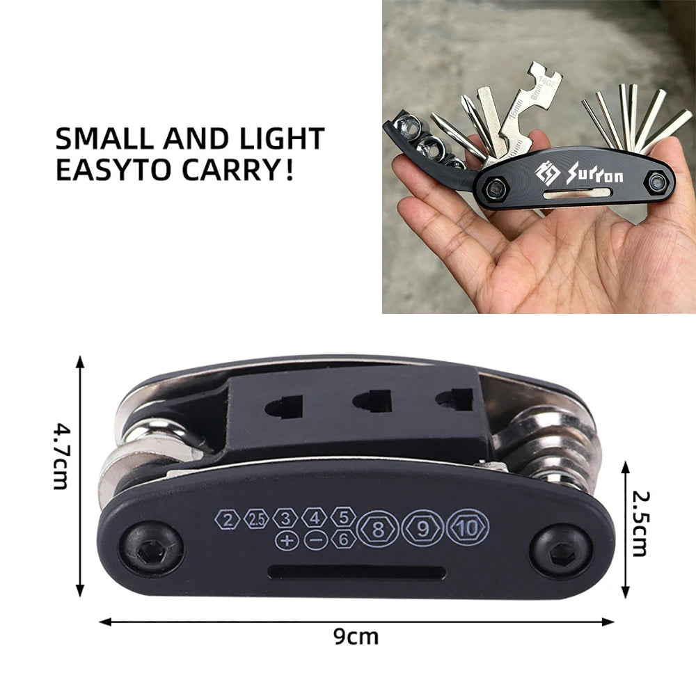 Motorcycle Tool Wrench Screwdriver Set For Sur Ron Surron 48T 52T 54T 58T 64T Light Bee X S Lightbee Repair Tools Accessories