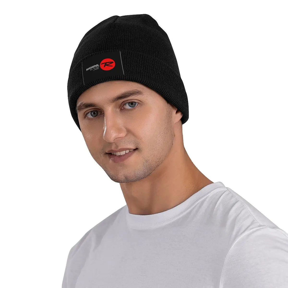 Skis Rossignol Alpine Skis And Equipment Knitted Beanie Hat Beanies Cap Winter Hip Hop Comfortable