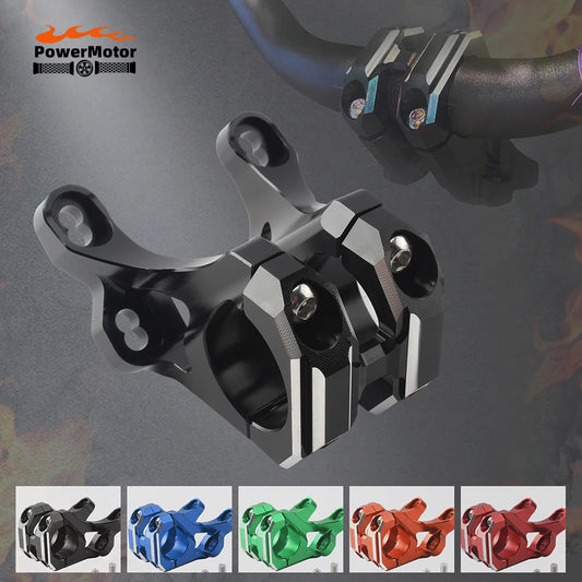 For Surron Light Bee X Electric Bike Handlebar Raised Bracket CNC Aluminium For Sur Ron Motocross Motorcycle Accessories