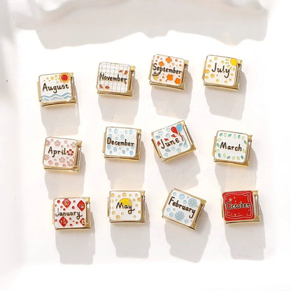 Introducing Annual Beads – The Year on Your Wrist! Important note: This is a bracelet, folks. It goes on your wrist.