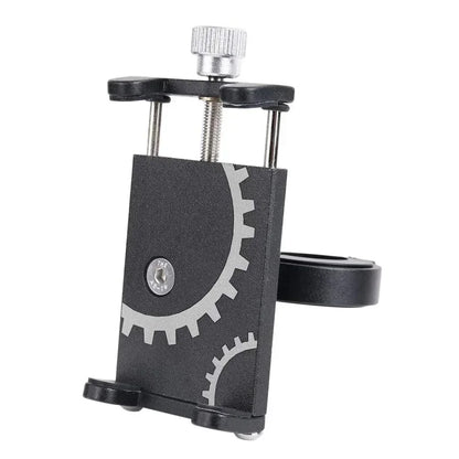 Bicycle Phone Holder Mount Universal Mobile Cell GPS Metal Riding MTB Motorcycle Stand Bracket Bike Moto Handlebar Antislip Clip