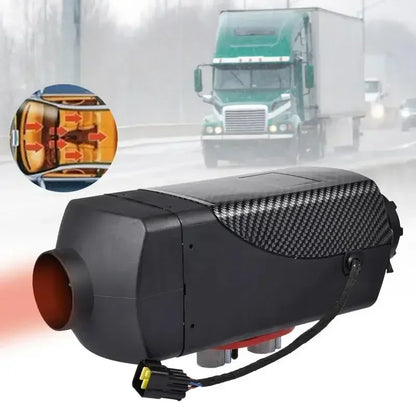 Diesel Air Heater 12V/24V 8KW Diesel Heater with Remote Control Parking Heater Car Heater for RV Trailer Camper Van Van Boat