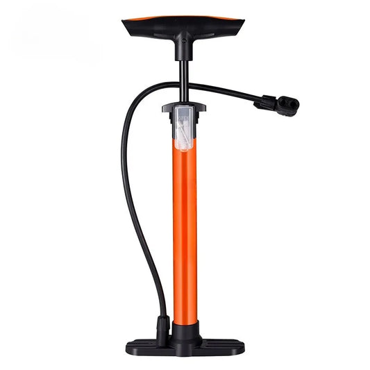 160PSI High Pressure Pump Schrader Presta MTB Bicycle Floor Pump Cycling Air Pump Tire Ball Motorcycle Car Inflator