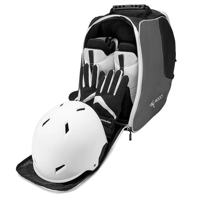 Winter Snow Ski Boot Bag Lightweight Skiing Snowboarding Storage Bag Waterproof Ski Helmets Gloves Bag Outdoor Sports Supplies