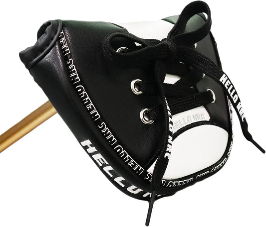 Golf Mallet Putter Headcovers Cute Shoe Design Golf Club Head Cover for Scotty Cameron Taylormade Odyssey