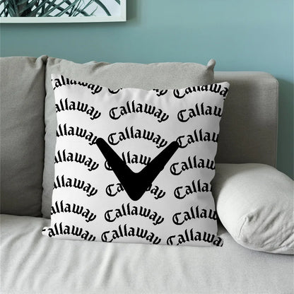 Fashion C-Callaway Pillow Case Comfortable soft Cushion for Sofa Home office Decor and Protective Covers
