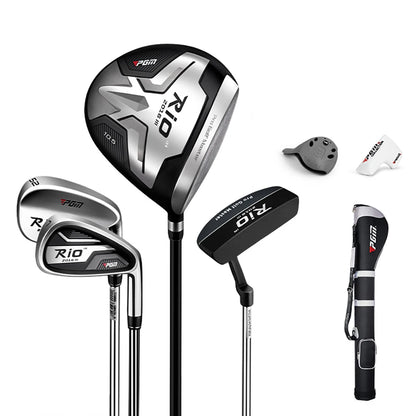PGM RIO III Golf Club 12/4 Pcs Men's Right Handed Professional Golf Clubs Complete Set with Golf Bag Beginners Practice Club