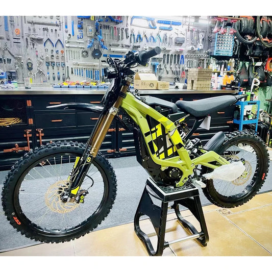 2025 Surround Power-Full 60V 8000W Light Bee X Mid-Motor Electric Disc Light Bee X Off-Road Brushless Electric Dirt Bike