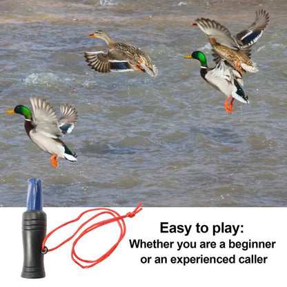 Duck Calls For Hunting Duck Decoys Whistle Realistic Sound Mallard Duck Call Loud Sound Duck Hunting Accessory For Hunters