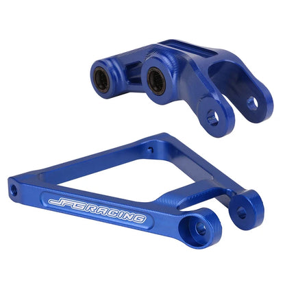 CNC Rear Shock Absorber Linkage Triangle For Surron Sur ron Motorcycle Segway X160 X260 Light Bee X Electric Dirt Bike Aluminum