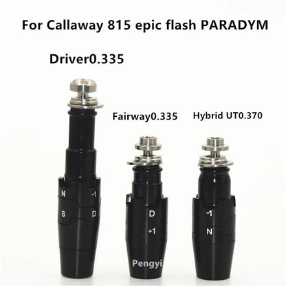 Golf Adapter Sleeve Replacement For Ping/ Taylormade/ Callaway/Titleist/Cobra Driver and Fairway Wood Hybrid
