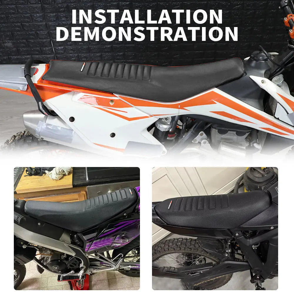 Universal Motorcycle Accessories Seat Cover Waterproof Non-slip For KTM SX SX-F XC XC-F EXC EXC-F 85 125 150 200 250 300 350 450