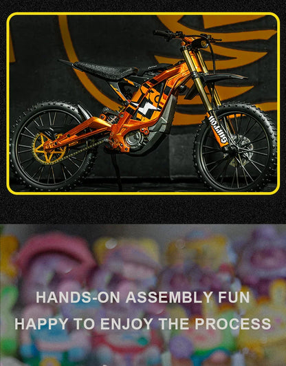 SURRON Light bee assembled model handpiece ornaments Toys simulation Light bee electric off-road ebike splicing model Toys